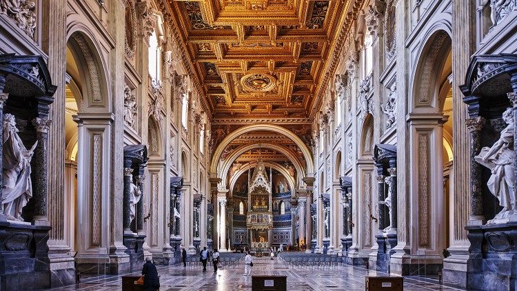 Die Basilika San Giovanni in Laterano