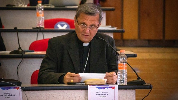 Der Chef-Organisator der Synode: Kardinal Mario Grech