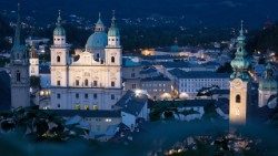 Auch im Salzburgburger Dom wurde eine Chrisammesse gefeiert