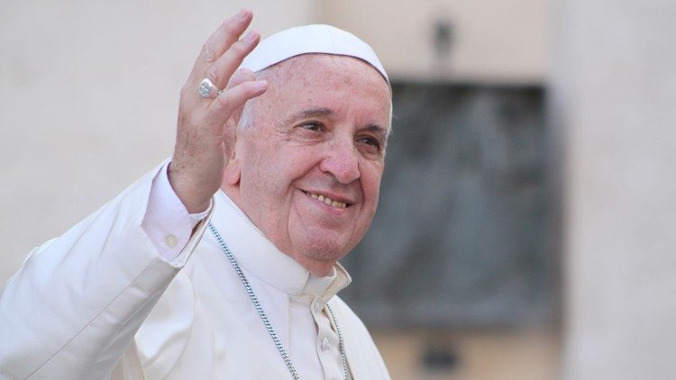 Papst Franziskus appelliert für eine Abrüstung der Herzen
