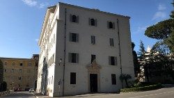 Il palazzo che ospita il Tribunale e gli uffici giudiziari dello Stato della Città del Vaticano