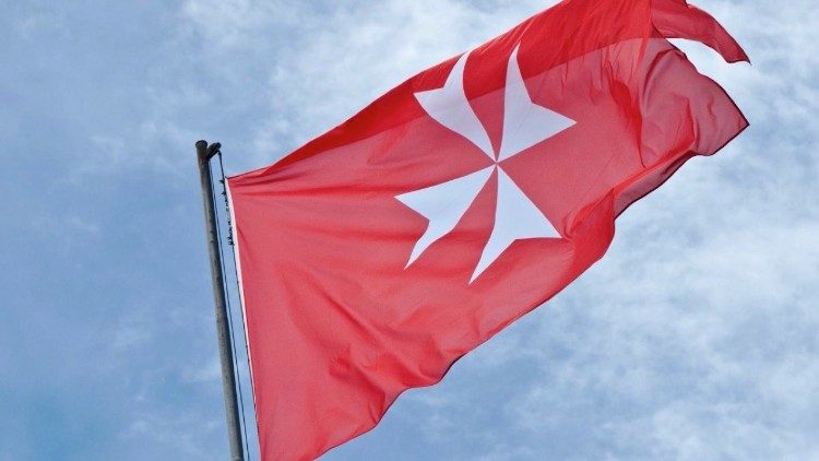 2022.02.01 Ordine di Malta bandiera