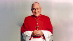 Cardinal Edoardo Francesco Pironio, futur bienheureux.
