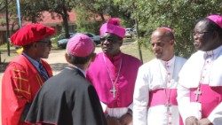 Alguns Bispos da Conferência Episcopal do Zimbábue 
