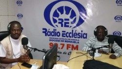2022.02.24 Anastácio Sasembele e Padre Bonifácio Tchibonto, Radio Ecclesia (Angola)