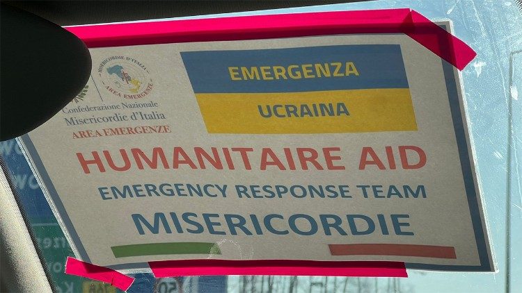 L'impegno umanitario delle Misericordie d'Italia in Ucraina 