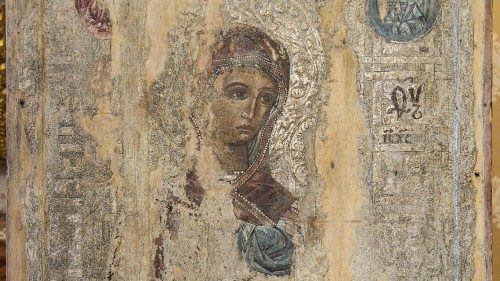 Ícones bizantinos e a missão de Maria