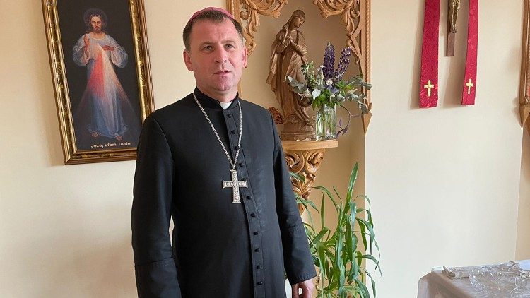 Mgr Pavlo Honcharuk a été nommé évêque latin de Kharkiv-Zaporijjia en janvier 2020,