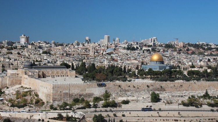 Vista panorâmica de Jerusalém