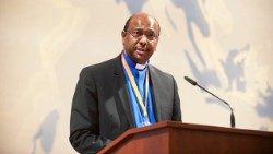 Rev. Professor Dr. Jerry Pillay, General Secretary of the World Council of Churches