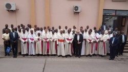 (file) Members of  ACEAC (l’Association des Conférences Épiscopales de l’Afrique Centrale).