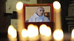 Le père Jacques Hamel, assassiné en haine de la foi en 2016