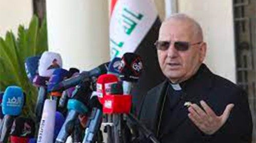 O Patriarca Sako anuncia que se transfere para o Curdistão
