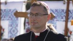 Dom Visvaldas Kulbokas, núncio apostólico na Ucrânia (Vatican Media)