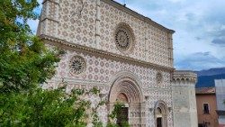 La Basilica di Santa Maria di Collemaggio a L'Aquila