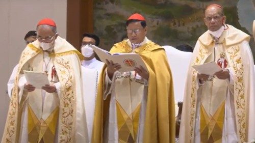 Mgr Charles Maung Bo: le synode, une longue marche vers l'espérance