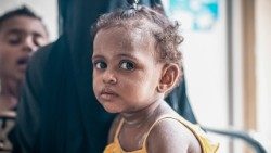Ein Mädchen im Jemen