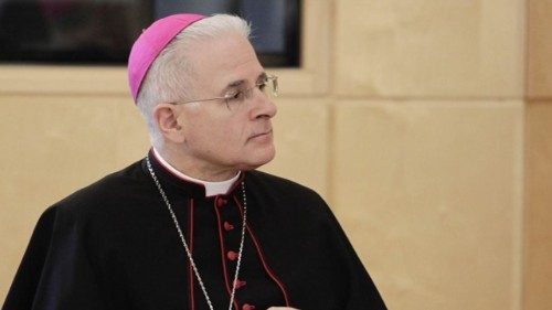 Monseñor Mariano Crociata, nuevo presidente de la COMECE
