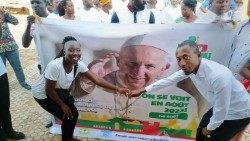 Los jóvenes esperan con emoción al Papa Francisco, quien llegará a Lisboa el miércoles 2 de agosto. (Foto de archivo)