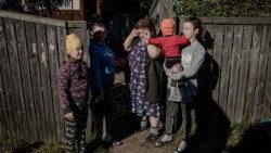 Entre los programas de asistencia a los más necesitados, Cáritas asiste a las familias ucranianas en Polonia. (Vatican Media)