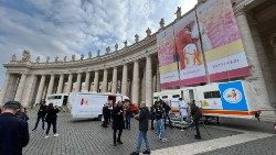 Mobile Health Clinic in St. Peter's Square