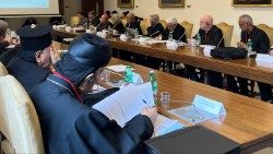 La riunione dei presidenti delle riunioni internazionali delle Conferenze episcopali e dei coordinatori delle task force continentali con la Segreteria del Sinodo