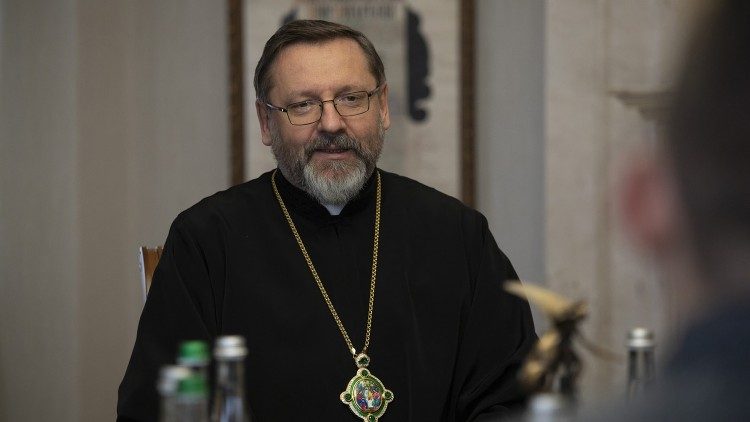 Archbishop Sviatoslav Shevchuc, Head of the Ukrainian Greek Catholic Church