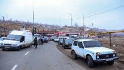 Le corridor de Latchine dans le Haut-Karabakh, fermé par l'Azerbaïdjan