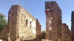 2022.12.20 Cabo Verde - Cidade Velha - Ruinas da Antiga Catedral 