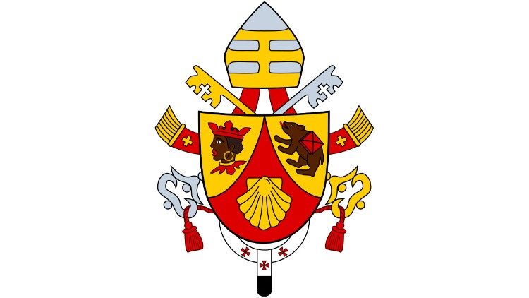 O brasão papal de Bento XVI