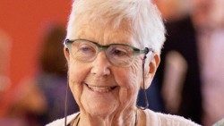 Irmã Megan Rice, S.H.C.J. (31 de janeiro de 1930 - 10 de outubro de 2021)