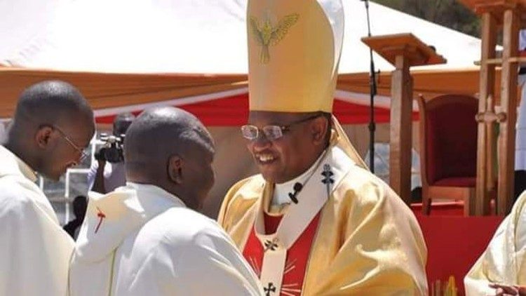 Erzbischof Muheria