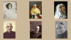 Dekrety w sprawach kanonizacyjnych: 4 kapłanów, mistyczka i świecka