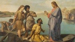 Jesus e a vocação dos primeiros apóstolos (Vatican Media)