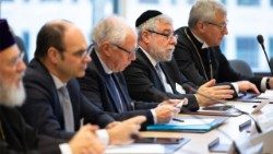 Líderes religiosos en la reunión de Alto Nivel de la Unión Europea