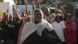 A queniana "Mama Shamsa" é homenageada em 2023 junto com a Comunidade de Santo Egídio