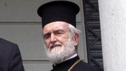El metropolita ortodoxo de Pérgamo Ioannis Zizioulas (Υπουργείο Εξωτερικών)