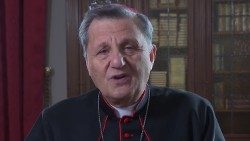 Kardinal Mario Grech in der Videobotschaft
