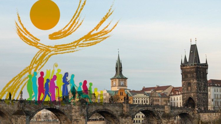 Prague, où s'est tenu du 5 au 12 février le synode continental européen. 