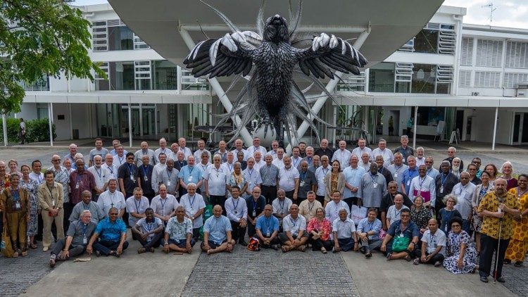 Official photo of the delegates and organizers of the FCBCO Oceania Continental Assembly
