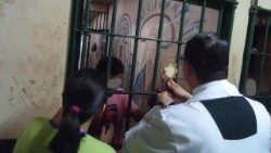 Chrytus eucharystyczny nawiedza więzienie, Brazylia