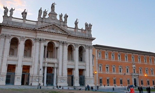 La basilica di San Giovanni in Laterano e il vicariato della diocesi di Roma