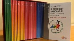 La serie de volúmenes sobre el Concilio Vaticano II con vistas al Jubileo del 2025