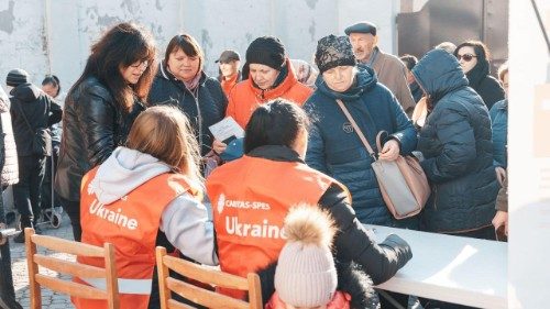 Caritas en première ligne pour secourir les Ukrainiens en guerre