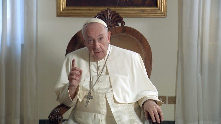 Papa Francesco nel video con l’intenzione di preghiera per il mese di marzo