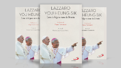 Titelseite des neuen Buches mit einem Vorwort des Papstes