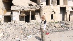 Le conseguenze del terremoto in Siria di febbraio 2023, ad Aleppo
