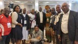 Sínodo: Assembleia continental em Adis Abeba (Etiópia), Dom Lúcio Muandula e o grupo de língua portuguesa