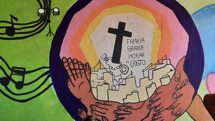 Os "hogares", casas de recuperação para tóxicodependentes, ganham impulso de Bergoglio na Argentina