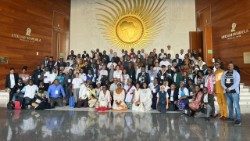 Los participantes en la Asamblea continental sinodal de las Iglesias de África en Adís Abeba, Etiopía